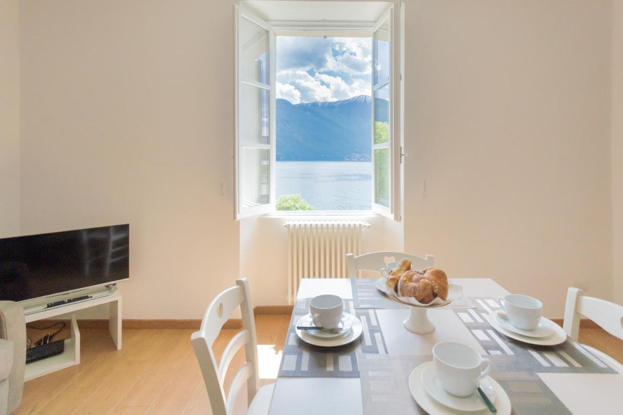Tina'S Window On Lake Como By Rent All Como Mezzegra Exterior photo